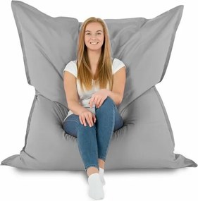 Babzsák outdoor XXL TiaHome - Világos szürke