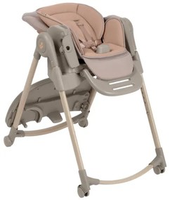 Maxi-Cosi - Gyermek étkezőszék MINLA PLUS bézs/rózsaszín