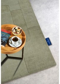 Zöld kézi szövésű gyapjú szőnyeg 190x280 cm Charlotte – Villeroy&amp;Boch