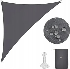 Napvitorla Függöny Uv Előtető Napellenző 5 x 5 x 7 5X7