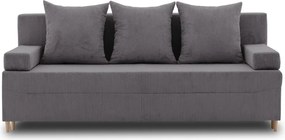 Fireze kanapé, kordbársony, szürke