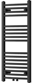 Mexen Ares fürdőszobai radiátor 900 x 400 mm, 312 W, Fekete - W102-0900-400-00-70