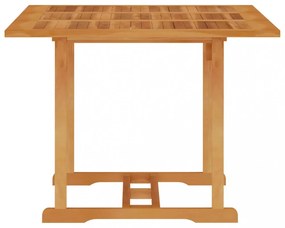 tömör tíkfa kerti asztal 150 x 90 x 75 cm
