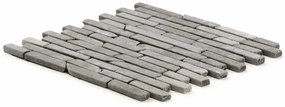 DIVERO Mozaik burkolat 1m2 szürke csempe