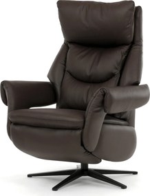 Elektromos relax fotel barna bőr TV-B3980 BR3