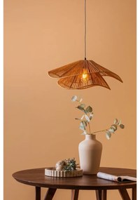 Aranyszínű függőlámpa papír zsinór búrával ø 60 cm Sombra – Leitmotiv