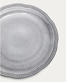 Kék kerámia tányér ø 27 cm Dovec – Kave Home