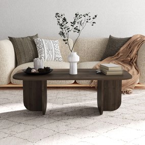 Dohányzóasztal Becaj - Walnut