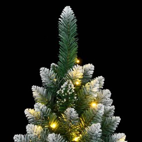 műkarácsonyfa 300 LED-del 180 cm