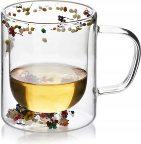 Peter Flowers duplafalú bögre 300 ml