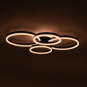 Brilagi - LED dimmelhető mennyezeti lámpa ORBITS LED/52W/230V 3000-6000K + DO