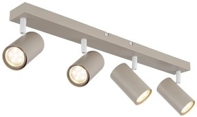 Globo 57911-4SA - ROBBY irányítható spotlámpa 4xGU10/35W/230V