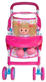 Milly Mally Baby sport babakocsi babáknak KateCandy, rózsaszín, rózsaszín