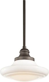 Kichler KELLER KL-KELLER-M-OZ Függőlámpa 1x75W/E27