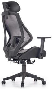 TERO irodai szék, fekete/szürke