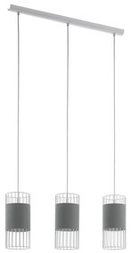 Eglo 97955 - Csillár zsinóron NORUMBEGA 3xE27/60W/230V