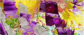 Absztrakció kép - festmény (120x50 cm)