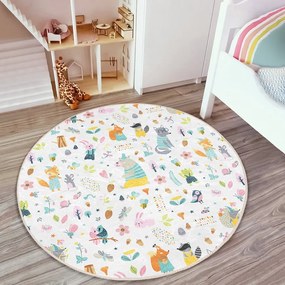 Gyerek szőnyeg ø 100 cm Comfort – Mila Home