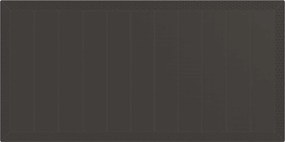 vidaXL Kert étkező szett 9 pcs Barna Polipropilén