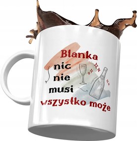 Bögre Blanka Barátnők Nővérek Ajándék Nyomtatott Fotóval