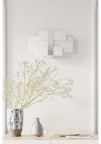 Sollux SL.0350 - Fali lámpa CELIA 2xG9/40W/230V króm/fehér