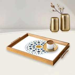Üveg tálca, 38×24 cm – TPEA9801