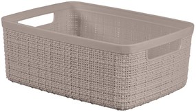 Curver Jute S 5L tárolódoboz taupe