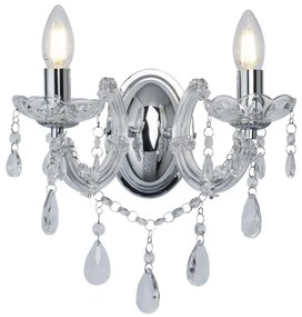 Searchlight - Fali lámpa MARIE 2xE14/40W/230V