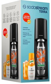 Sodastream Terra Black Mirinda MegaPack CQC