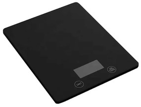 RCK Digitális konyhai mérleg (5kg) fekete 53097