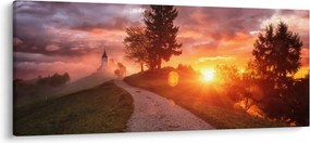 Kép - Jamnik, Szlovénia (120x50 cm)