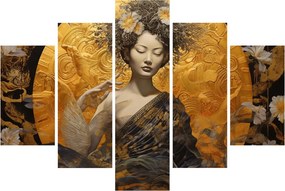 Kép - Japán hölgy (150x105 cm)