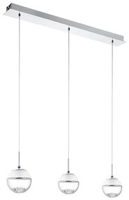 EGLO 93784 - MONTEFIO 1 függeszték 3xLED/5W