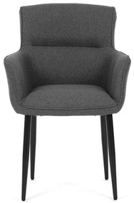 Szürke Szövet Étkezőszék. DCH-J2159 GREY2