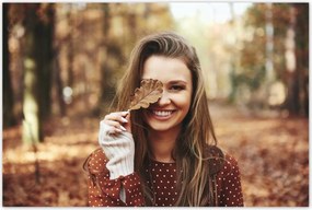 Poszterek 120x80 Őszi levelek Ősz