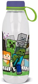 Minecraft Creeper Ecozen kulacs, sportpalack 650 ml