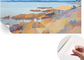 Mosható öntapadós fotótapéta étkezőbe Tengeri kilátás 250x104 cm