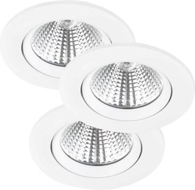 Nordlux FREMONT 47580101 Beépíthető lámpa 2700K 345LM IP23