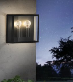 Eglo 900698 - Kültéri fali lámpa ALAMONTE 2xE27/40W/230V IP44