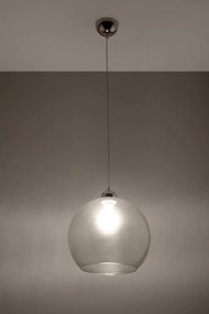 SOLLUX SL-0248 BALL Egyágú Függesztett Lámpa Fém E27 IP20