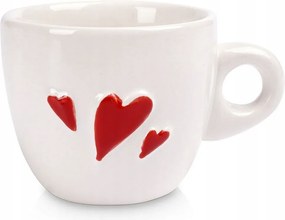 Espresso kávéscsésze Kerámia kis bögre 80 ml