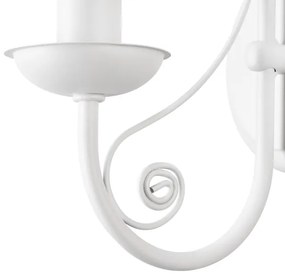 Fali lámpa DONATO 1xE14/40W/230V fehér