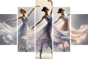 Kép - Három balerina (150x105 cm)
