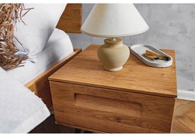 Tölgyfa éjjeliszekrény Golo - The Beds