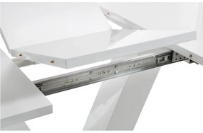 Aaron fehér bővíthető étkezőasztal, 140 x 90 cm - Støraa