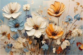 Kép - Csokrok, festés (90x60 cm)