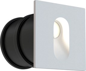 MAYTONI O022-L3W VIA Kültéri Falba Építhető Lámpa Fehér LED