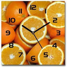 Négyzet alakú üvegóra Fele narancssárga pl_zsk_30x30_c-f_49786536