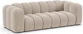 Bézs kanapé 228 cm Lupine – Micadoni Home