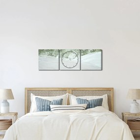 Kép - Absztrakció ecsettel (órával) (90x30 cm)
